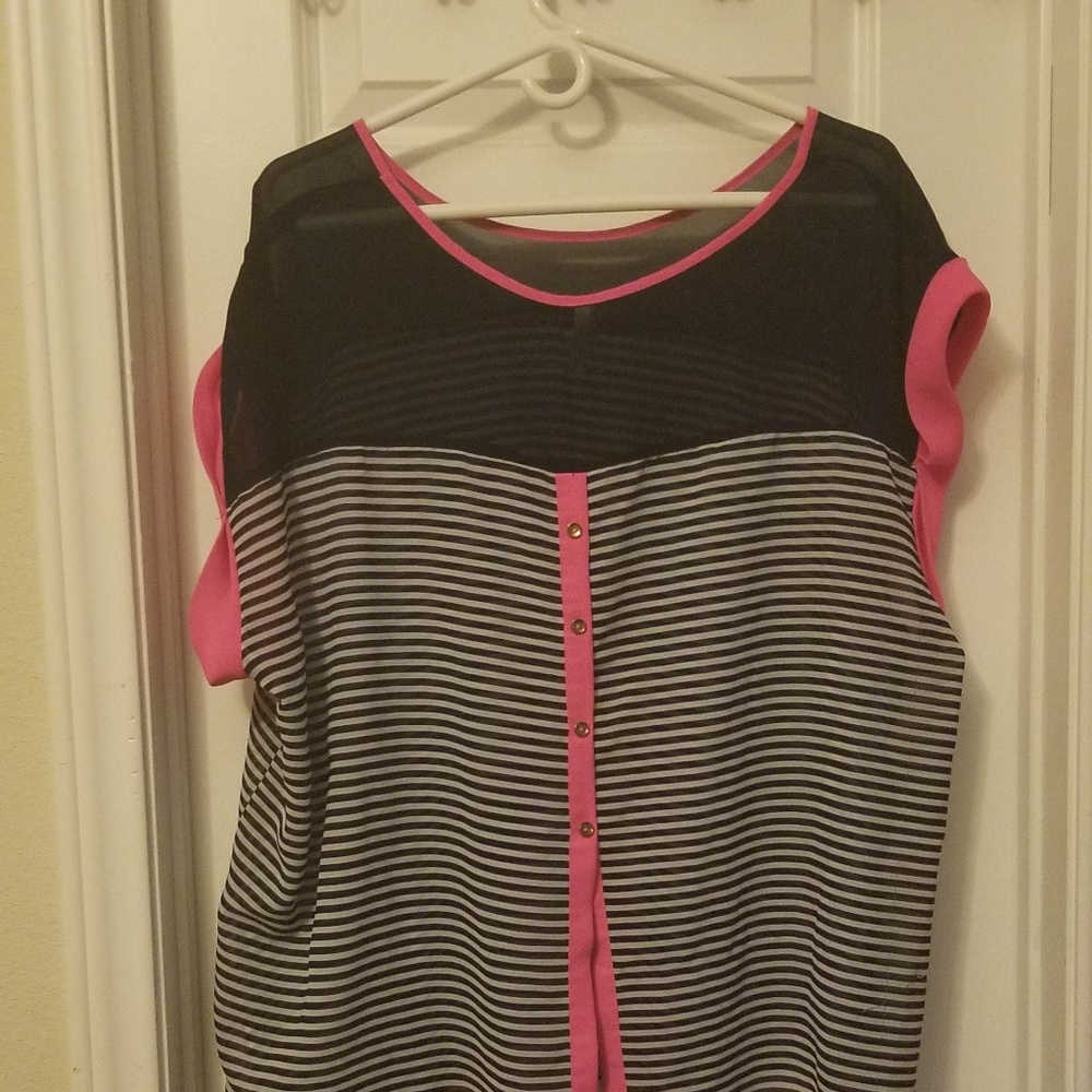 Live 4 Truth Blouse 3X